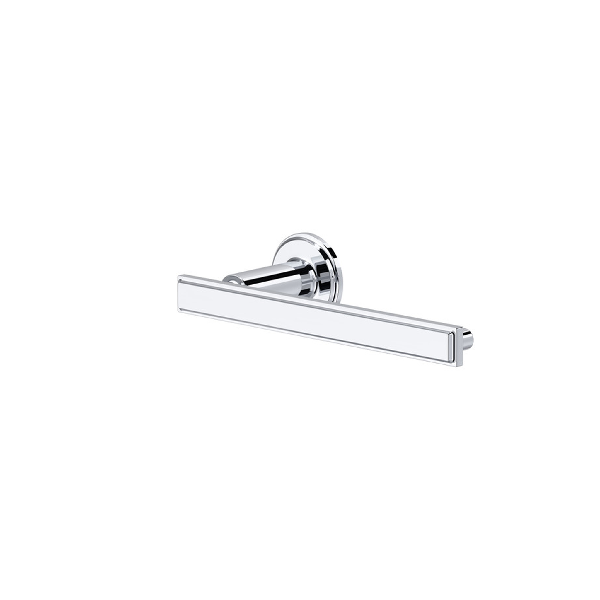 Chrome Manifesto toilet paper by Riobel