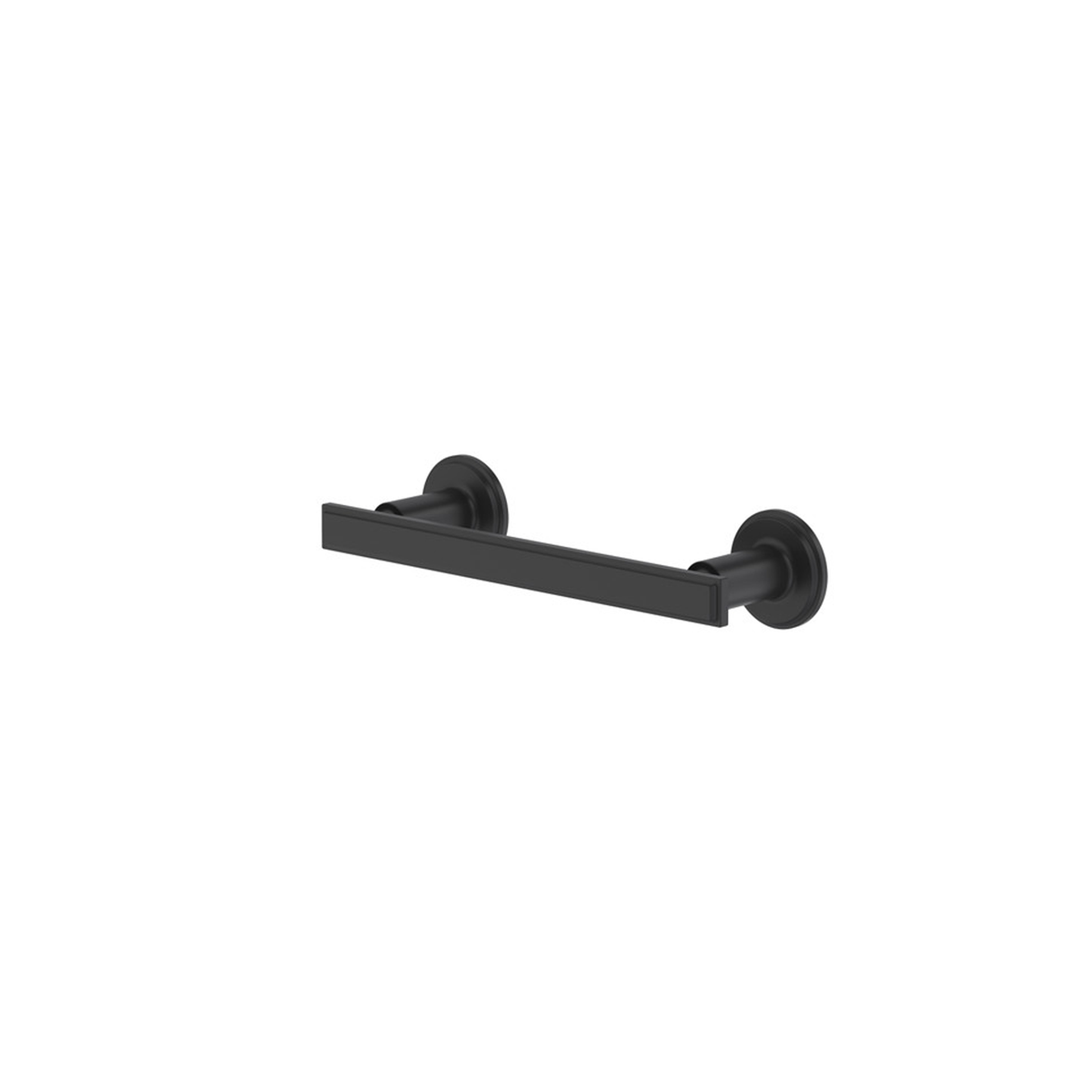 Riobel Manifesto Towel Ring in black finish
