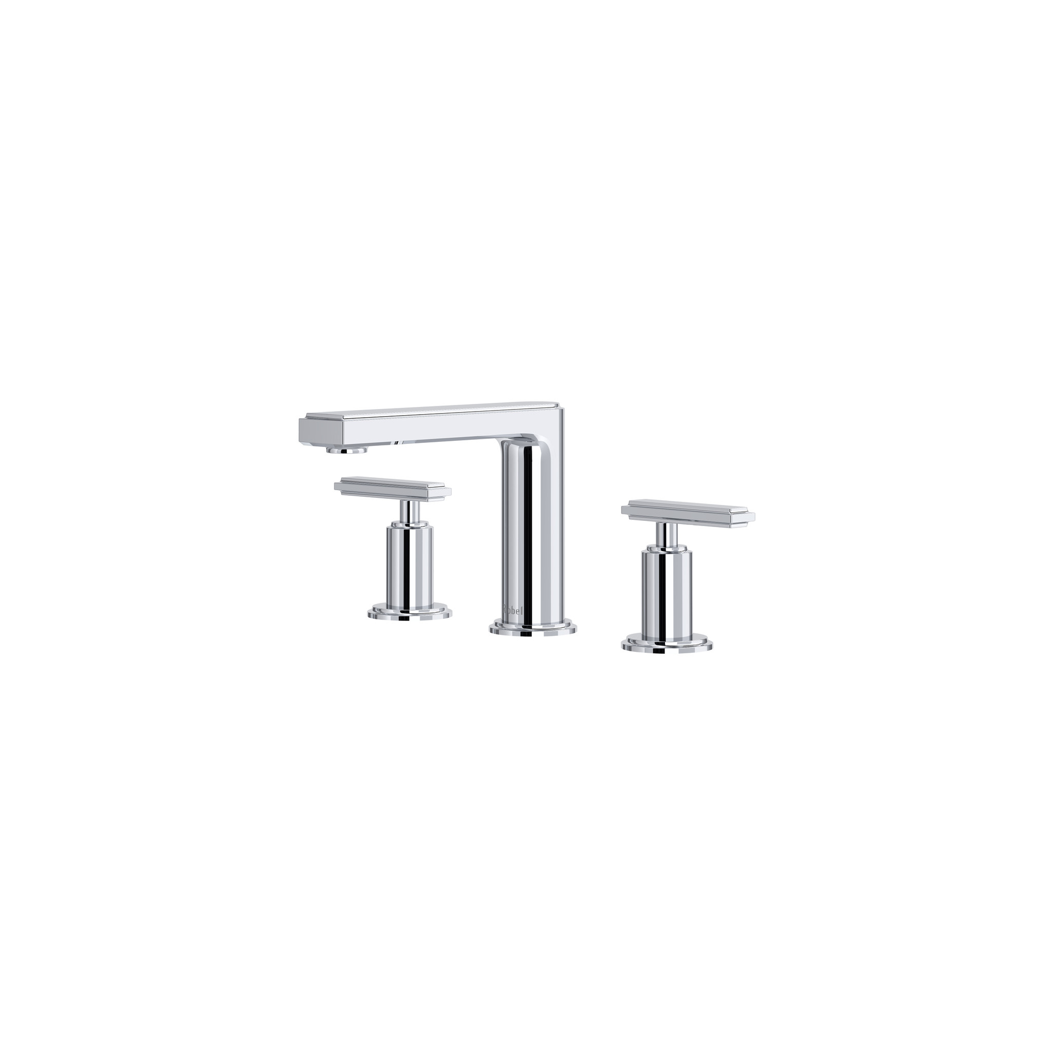 MANIFESTO™ WIDESPREAD LAVATORY FAUCET WITH LOW SPOUT-CHROME-LEVER HANDLE