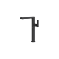 MANIFESTO™ SINGLE HANDLE TALL LAVATORY FAUCET-BLACK