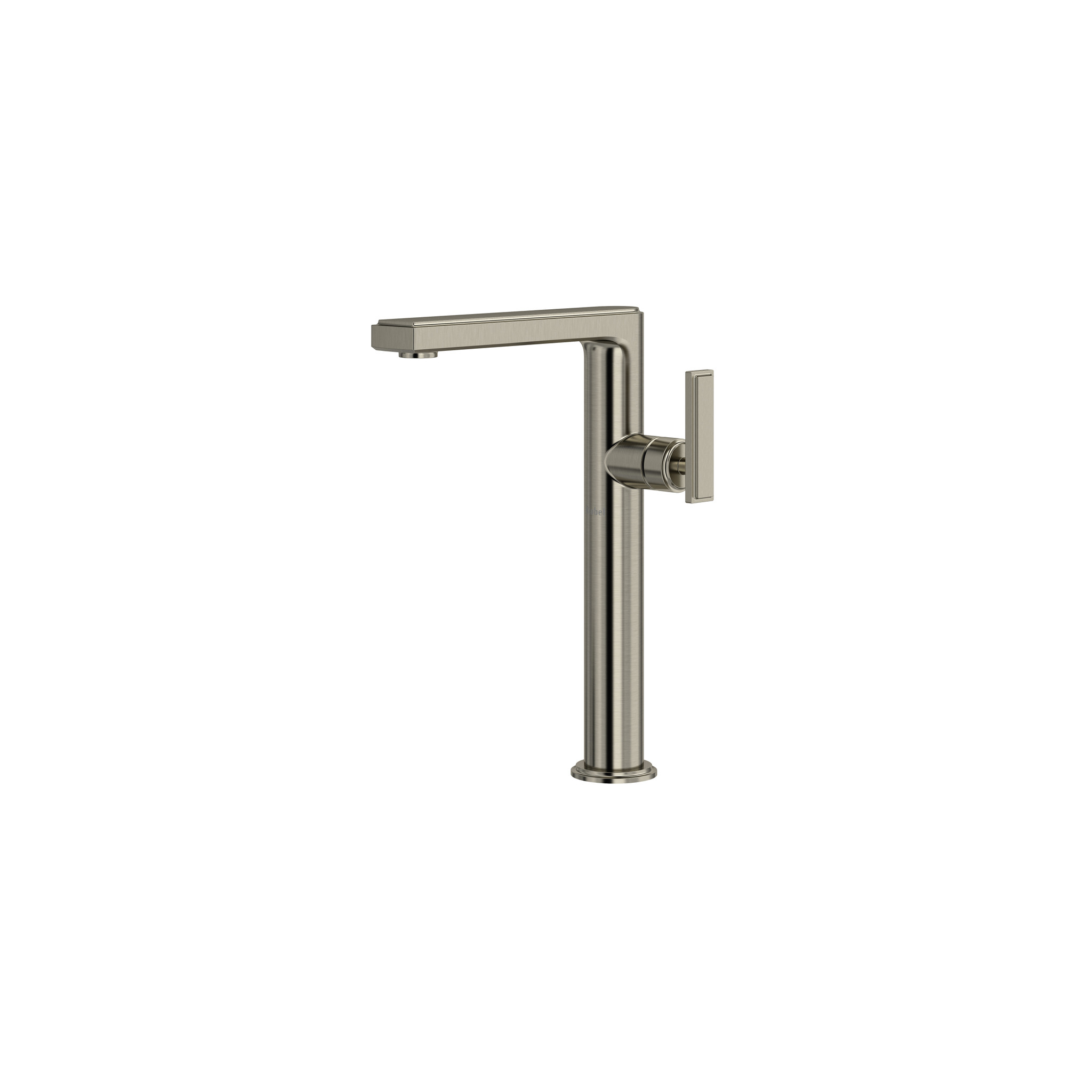 MANIFESTO™ SINGLE HANDLE TALL LAVATORY FAUCET-BRUSHED NICKEL