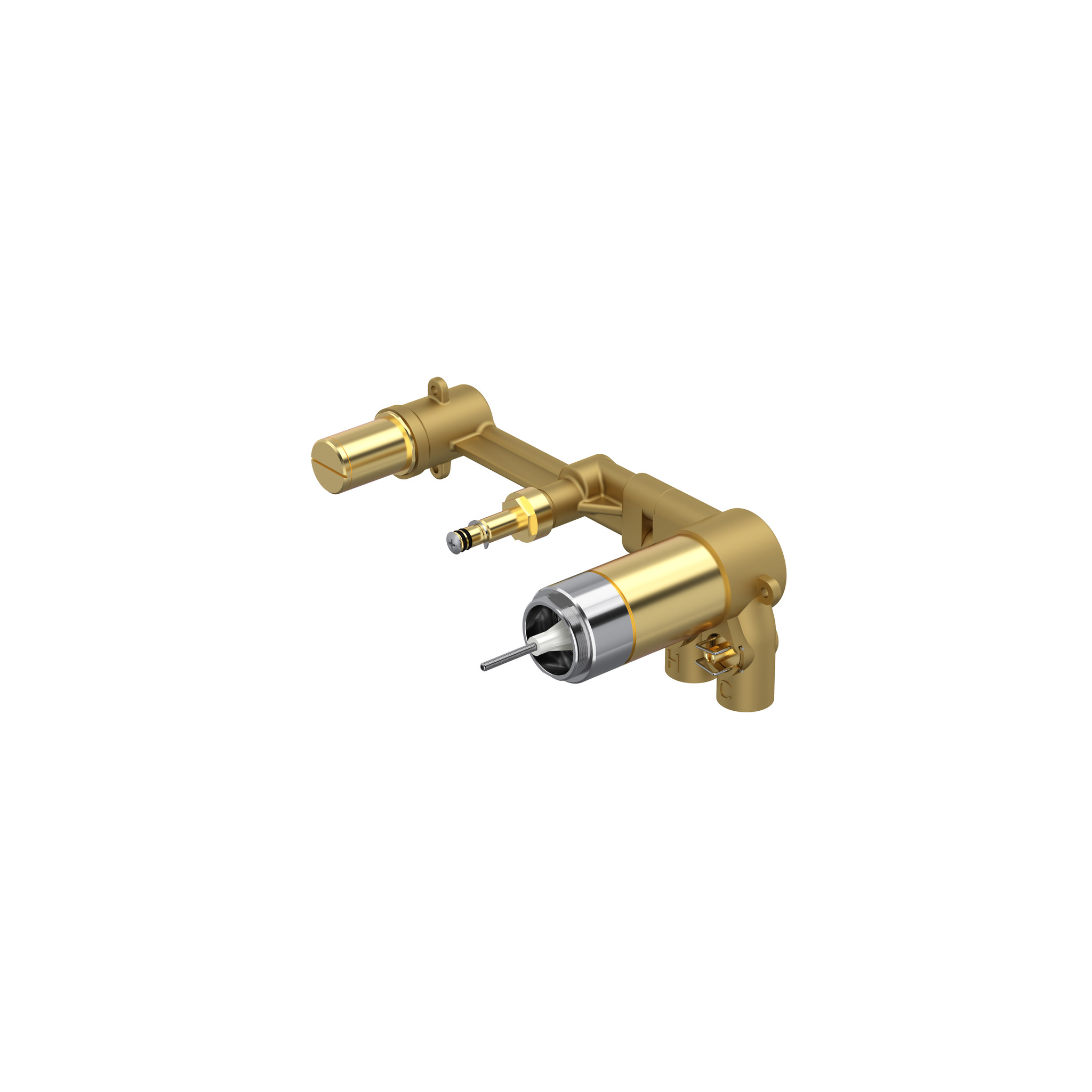 RH21 ROUGH-IN VALVE FOR WALL MOUNT TUB FILLER