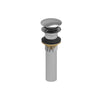 RIOBEL PUSH DRAIN WITHOUT OVERFLOW - robinsonco.ca