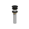 RIOBEL PUSH DRAIN WITHOUT OVERFLOW - robinsonco.ca