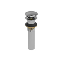 RIOBEL PUSH DRAIN WITHOUT OVERFLOW