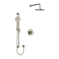 ODE SHOWER KIT 323 WITH HAND SHOWER AND SHOWER HEAD - robinsonco.ca