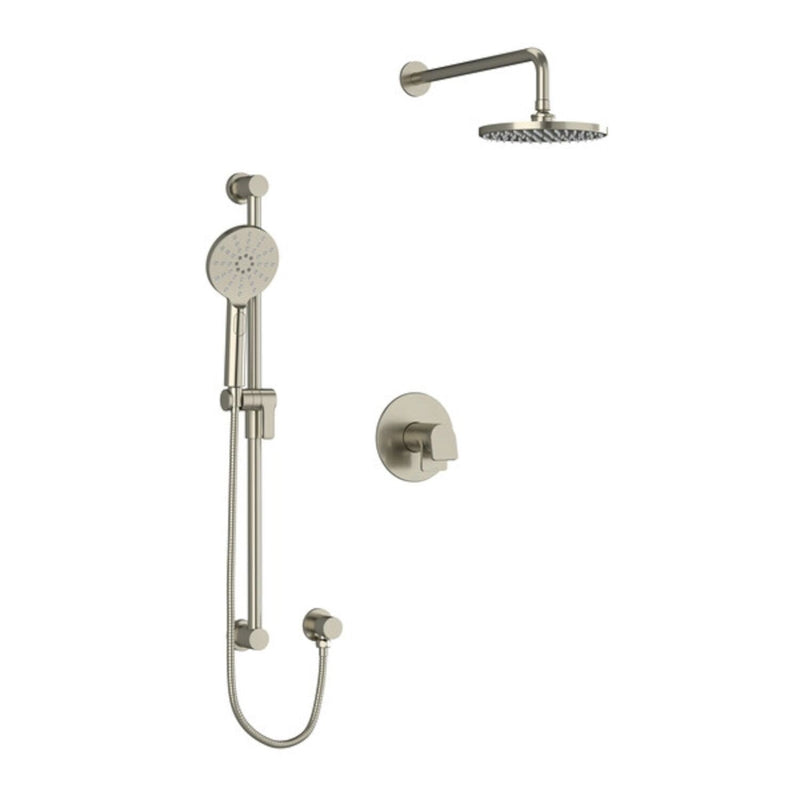 ODE SHOWER KIT 323 WITH HAND SHOWER AND SHOWER HEAD - robinsonco.ca