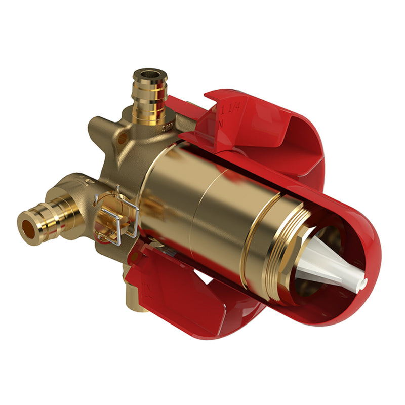1/2-INCH TYPE P (PRESSURE BALANCE) ROUGH WITH EXPANSION PEX, WITHOUT CARTRIDGE