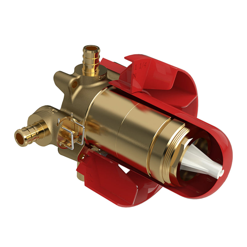 1/2-INCH TYPE P (PRESSURE BALANCE) ROUGH WITH PEX, WITHOUT CARTRIDGE