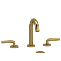 RIU WIDESPREAD LAVATORY FAUCET WITH C-SPOUT