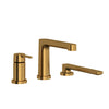 NIBI 3-HOLE DECK MOUNT TUB FILLER TRIM - robinsonco.ca