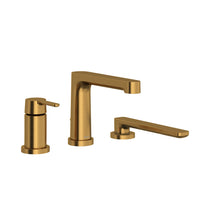 NIBI 3-HOLE DECK MOUNT TUB FILLER TRIM - robinsonco.ca