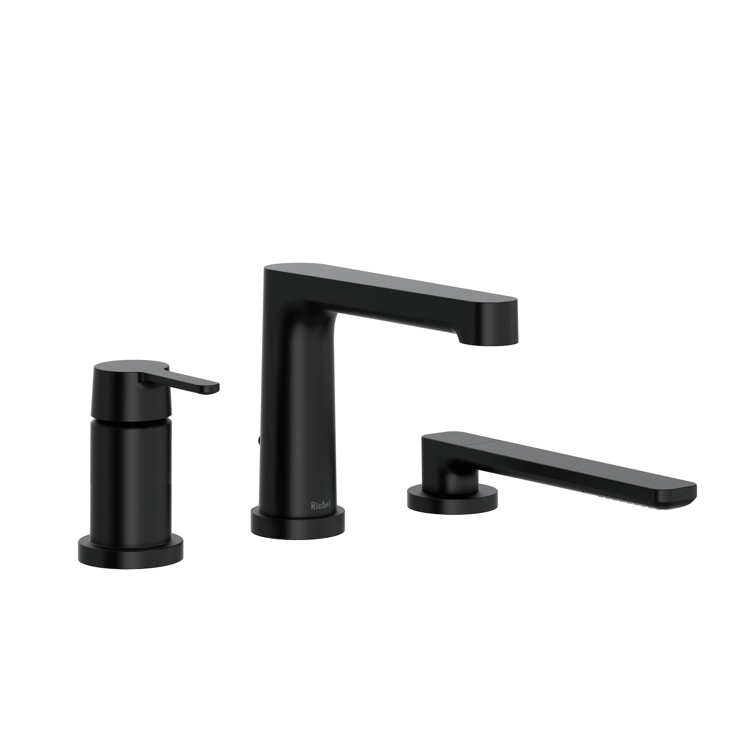 NIBI 3-HOLE DECK MOUNT TUB FILLER TRIM