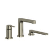 NIBI 3-HOLE DECK MOUNT TUB FILLER TRIM - robinsonco.ca