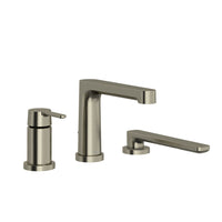 NIBI 3-HOLE DECK MOUNT TUB FILLER TRIM - robinsonco.ca