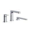 NIBI 3-HOLE DECK MOUNT TUB FILLER TRIM - robinsonco.ca