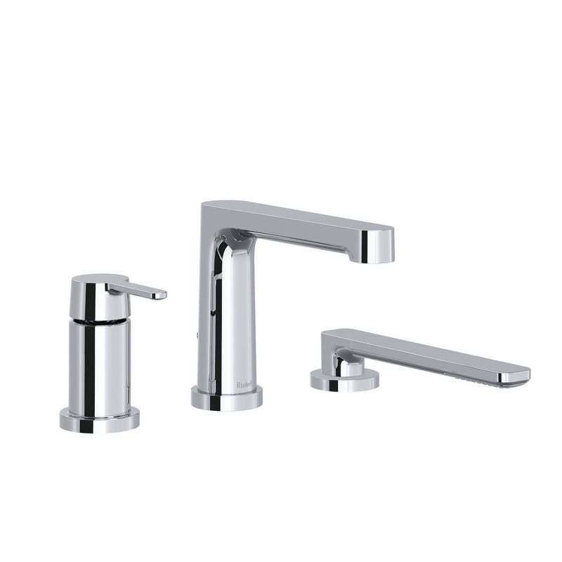 NIBI 3-HOLE DECK MOUNT TUB FILLER TRIM - robinsonco.ca