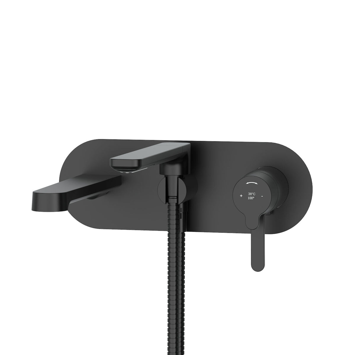 NIBI WALL MOUNT TUB FILLER TRIM - robinsonco.ca