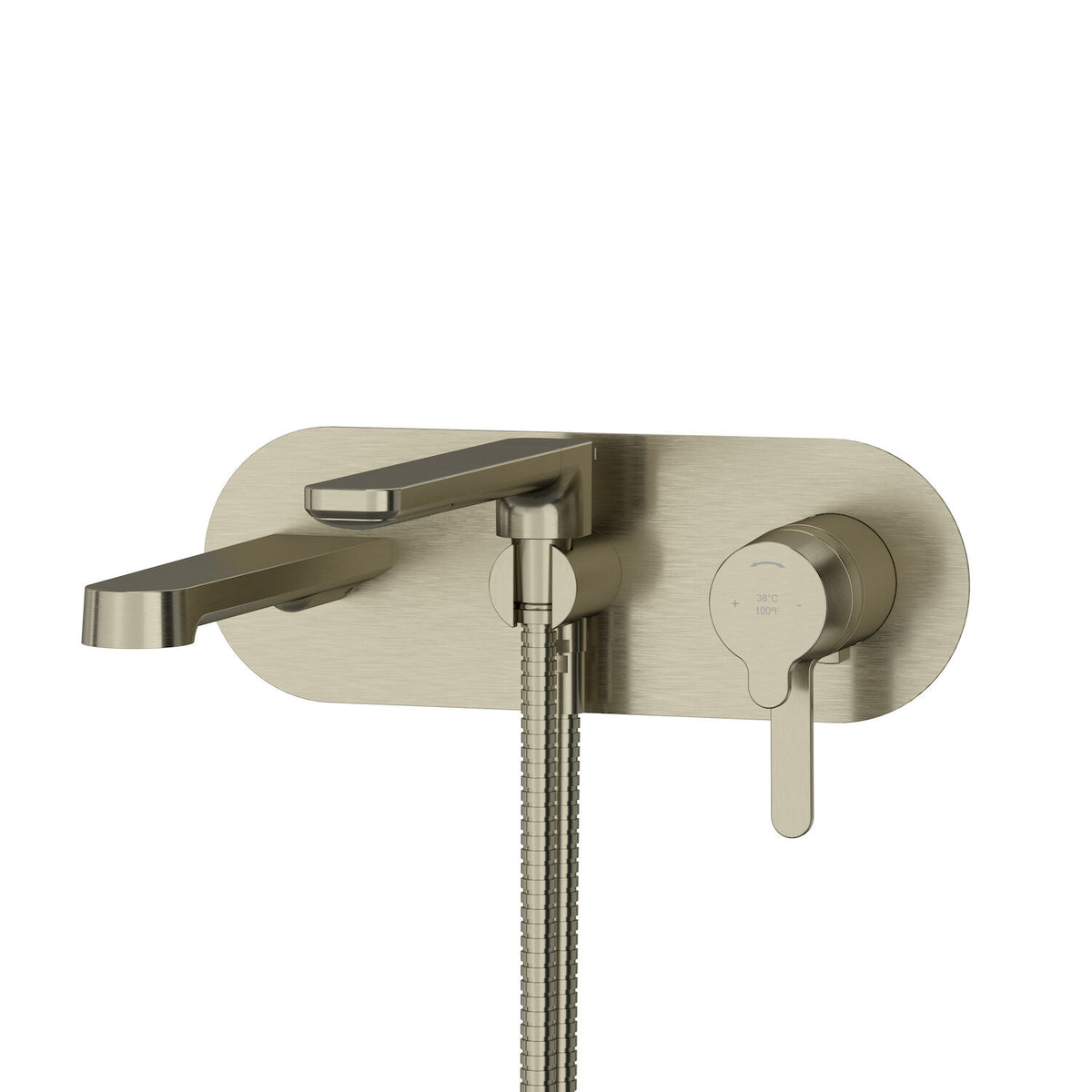 NIBI WALL MOUNT TUB FILLER TRIM - robinsonco.ca