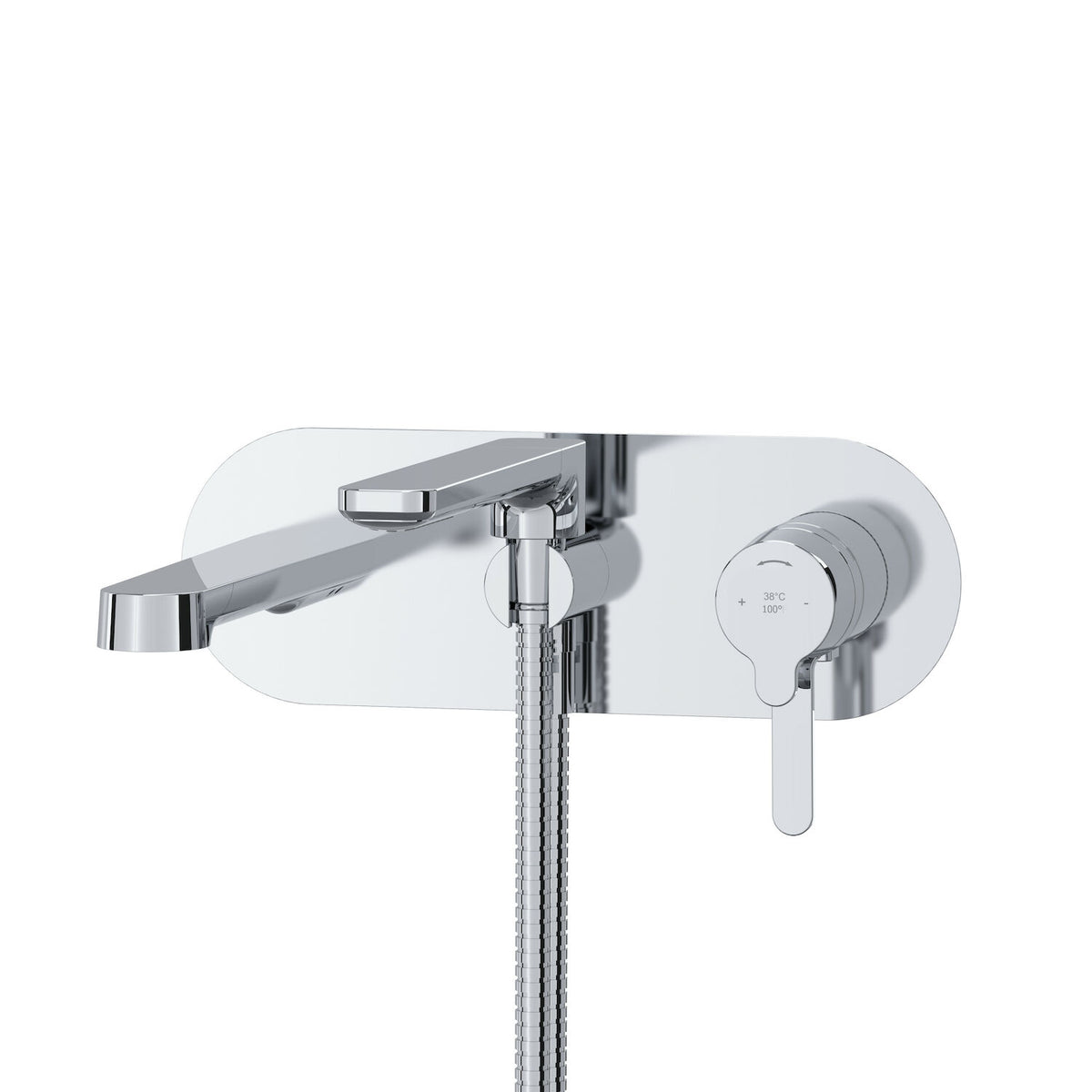 NIBI WALL MOUNT TUB FILLER TRIM - robinsonco.ca