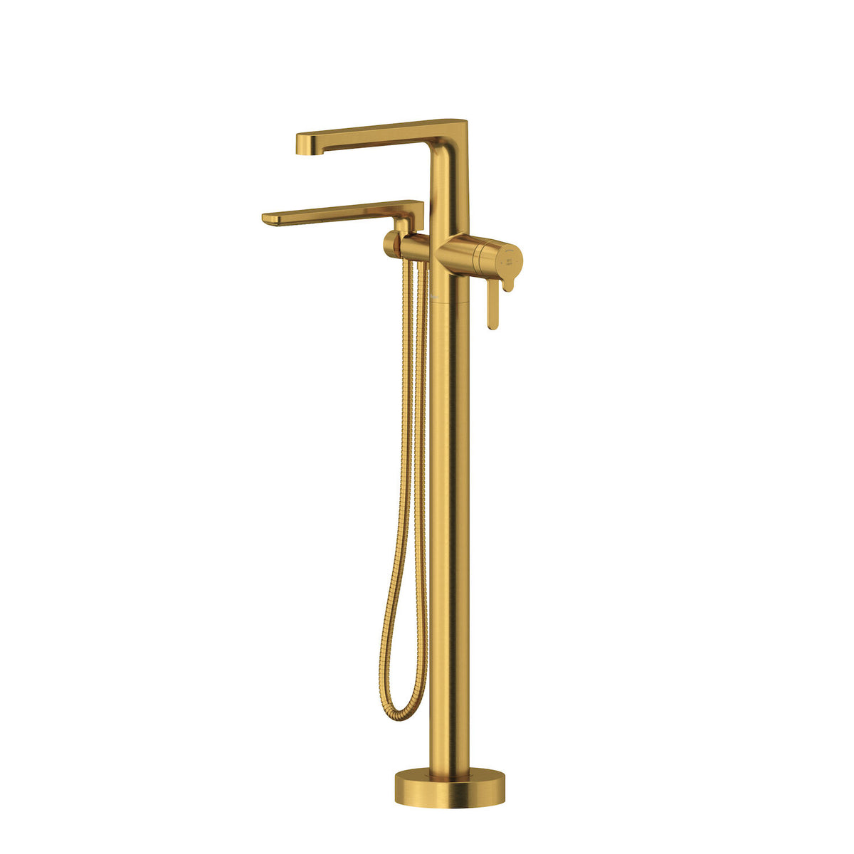 NIBI SINGLE HOLE FLOOR MOUNT TUB FILLER TRIM - robinsonco.ca