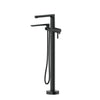 NIBI SINGLE HOLE FLOOR MOUNT TUB FILLER TRIM - robinsonco.ca