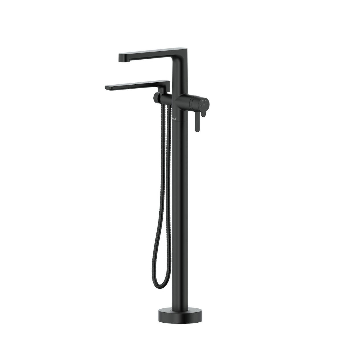 NIBI SINGLE HOLE FLOOR MOUNT TUB FILLER TRIM - robinsonco.ca