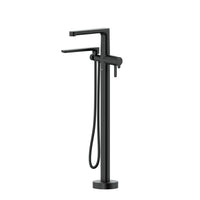 NIBI SINGLE HOLE FLOOR MOUNT TUB FILLER TRIM - robinsonco.ca