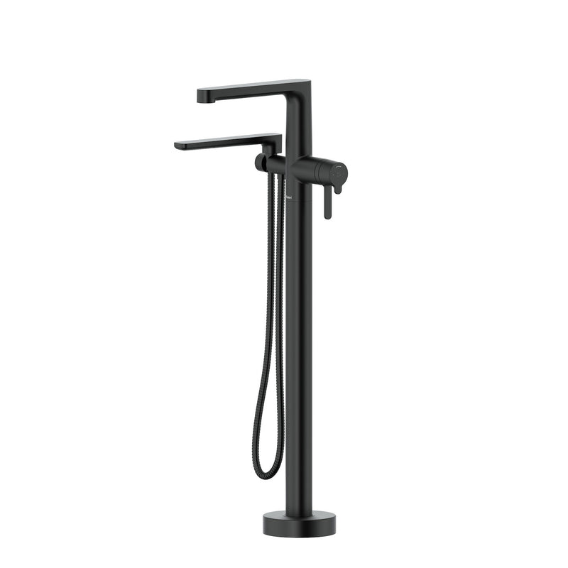 NIBI SINGLE HOLE FLOOR MOUNT TUB FILLER TRIM - robinsonco.ca