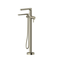 NIBI SINGLE HOLE FLOOR MOUNT TUB FILLER TRIM - robinsonco.ca