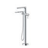 NIBI SINGLE HOLE FLOOR MOUNT TUB FILLER TRIM - robinsonco.ca