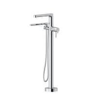 NIBI SINGLE HOLE FLOOR MOUNT TUB FILLER TRIM - robinsonco.ca