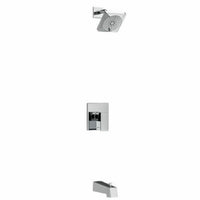 KUBIK PRESSURE BALANCE TUB AND SHOWER KIT