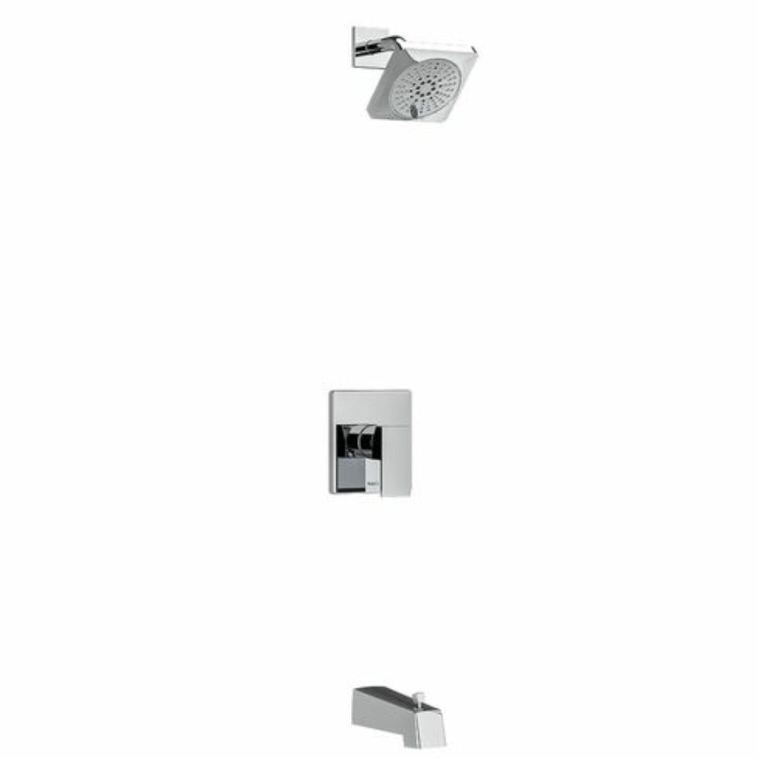 KUBIK PRESSURE BALANCE TUB AND SHOWER KIT