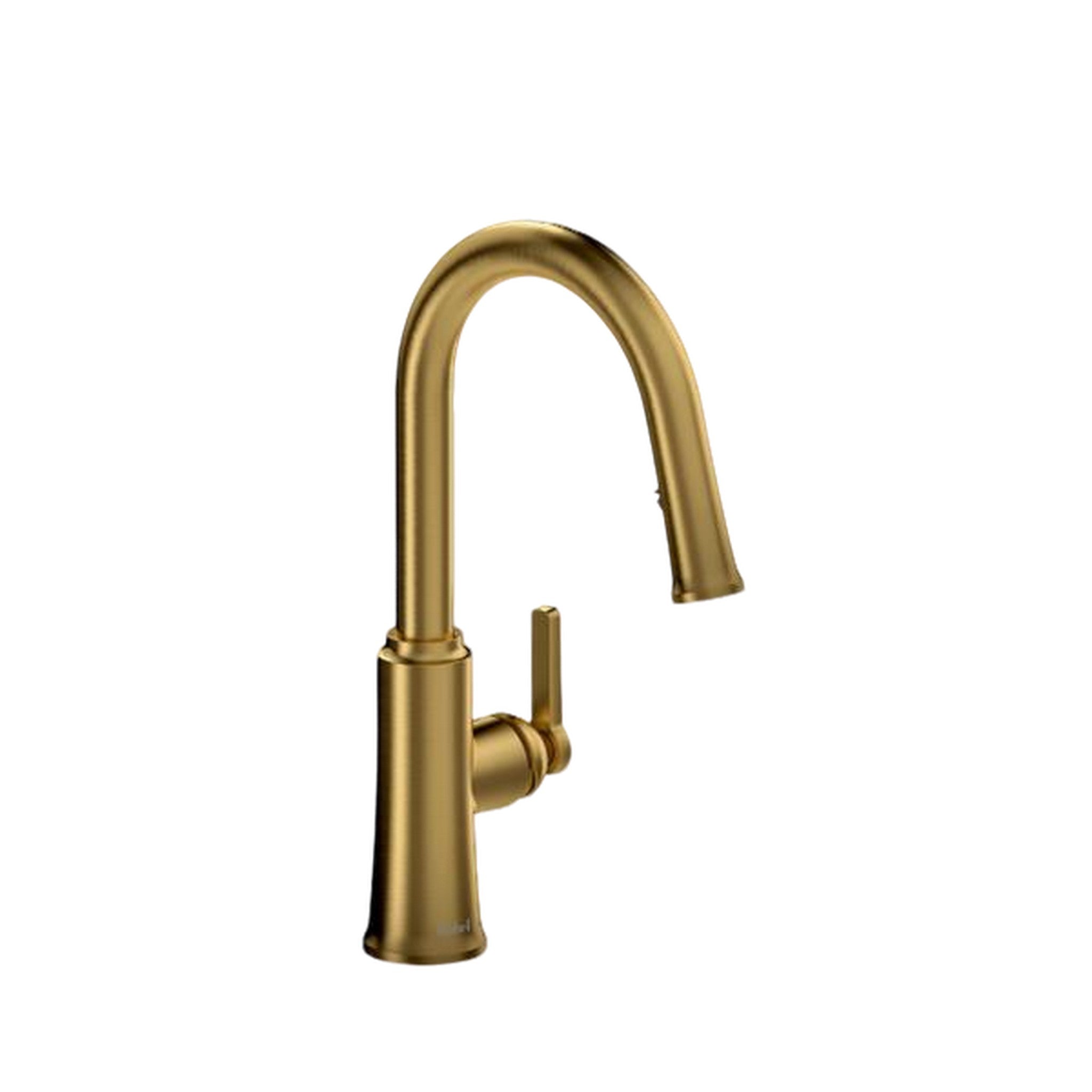 TRATTORIA PULL DOWN KITCHEN FAUCET WITH C-SPOUT - robinsonco.ca