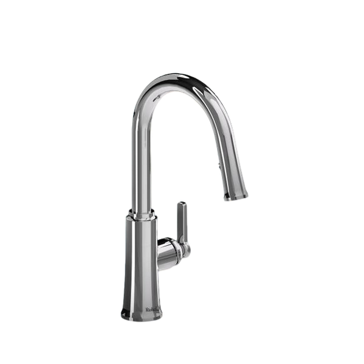 TRATTORIA PULL DOWN KITCHEN FAUCET WITH C-SPOUT - robinsonco.ca