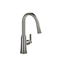 TRATTORIA PULL DOWN KITCHEN FAUCET WITH C-SPOUT - robinsonco.ca