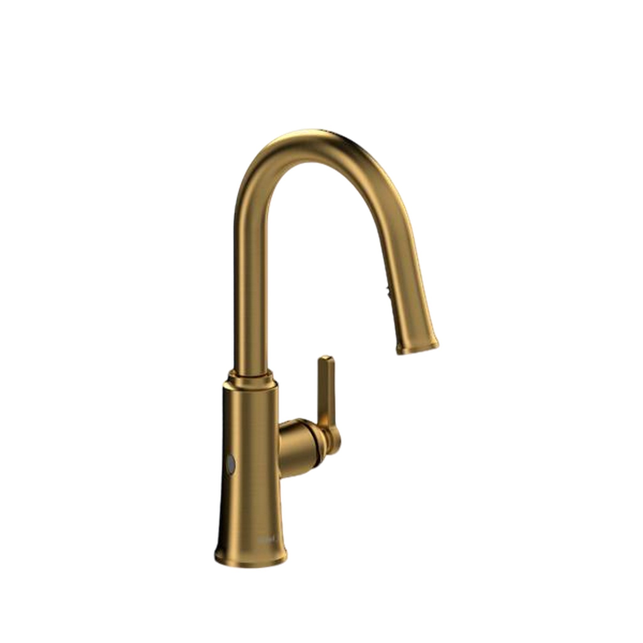 TRATTORIA PULL DOWN TOUCHLESS KITCHEN FAUCET WITH C-SPOUT - robinsonco.ca