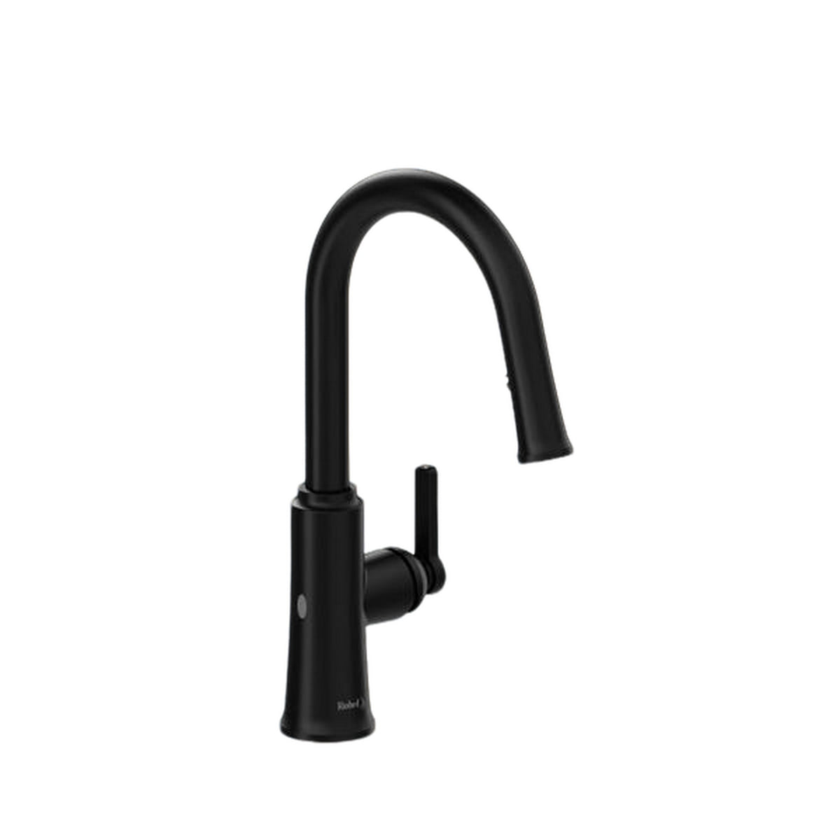 TRATTORIA PULL DOWN TOUCHLESS KITCHEN FAUCET WITH C-SPOUT - robinsonco.ca