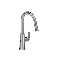 TRATTORIA PULL DOWN TOUCHLESS KITCHEN FAUCET WITH C-SPOUT - robinsonco.ca