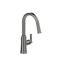 TRATTORIA PULL DOWN TOUCHLESS KITCHEN FAUCET WITH C-SPOUT - robinsonco.ca
