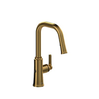 TRATTORIA PULL DOWN TOUCHLESS KITCHEN FAUCET WITH U-SPOUT - robinsonco.ca