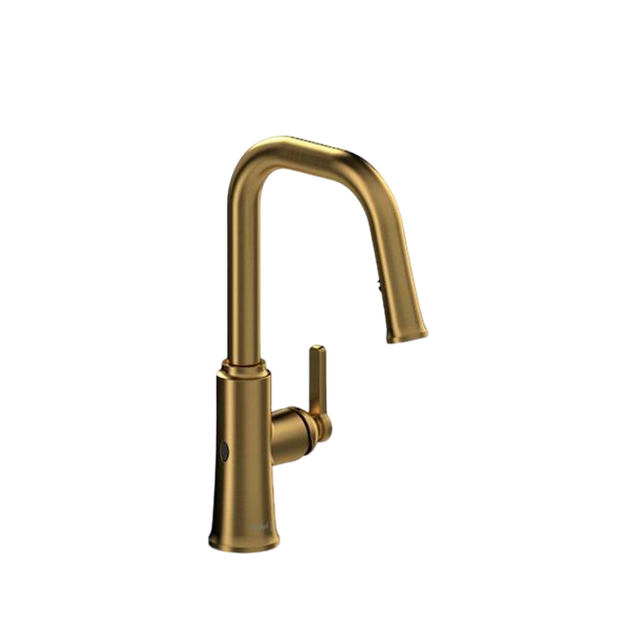 TRATTORIA PULL DOWN TOUCHLESS KITCHEN FAUCET WITH U-SPOUT - robinsonco.ca