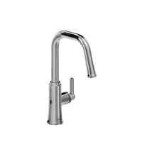 TRATTORIA PULL DOWN TOUCHLESS KITCHEN FAUCET WITH U-SPOUT - robinsonco.ca