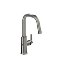TRATTORIA PULL DOWN TOUCHLESS KITCHEN FAUCET WITH U-SPOUT - robinsonco.ca