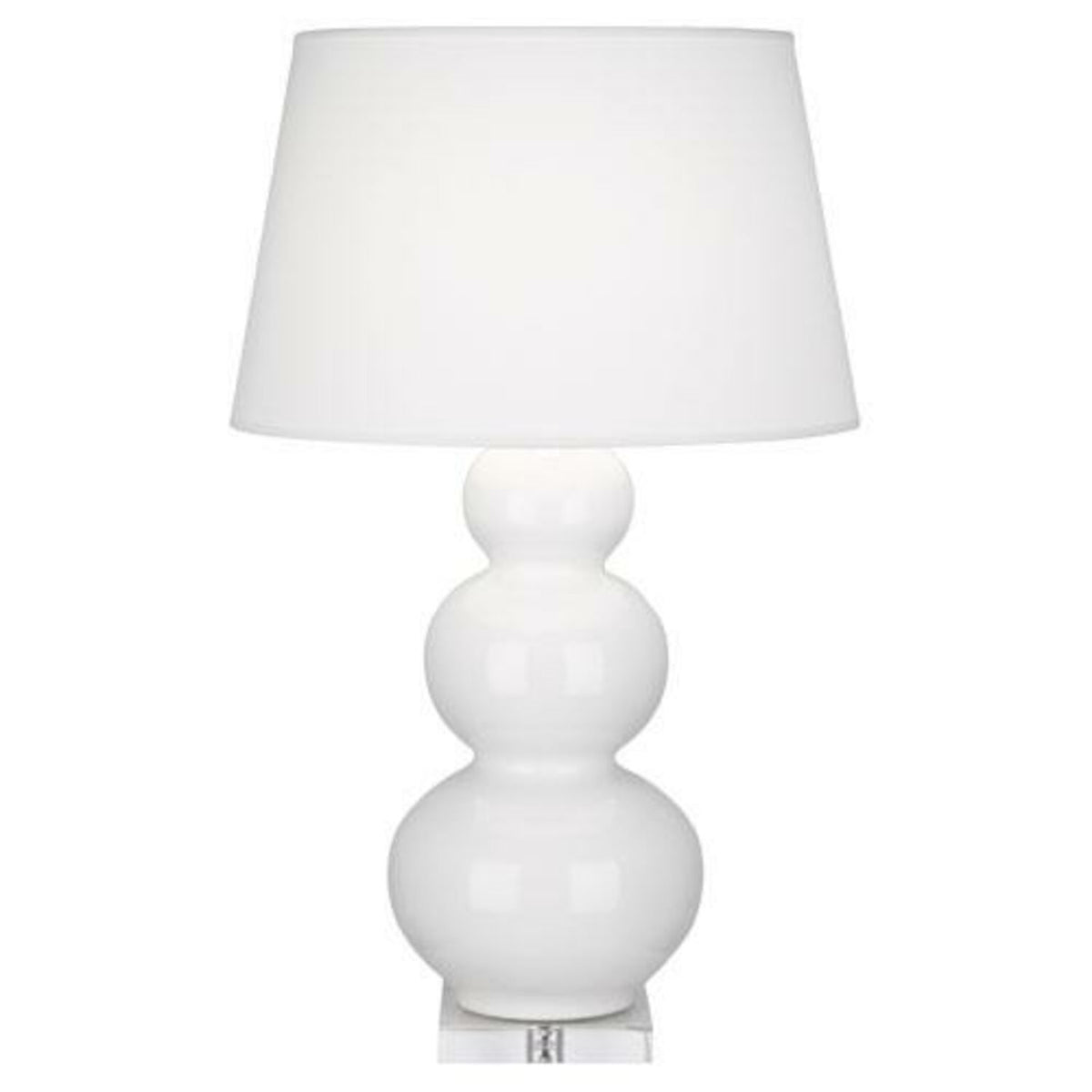 LILY TRIPLE GOURD TABLE LAMP