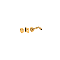 ROHL® 7" REACH WALL MOUNT SHOWER ARM