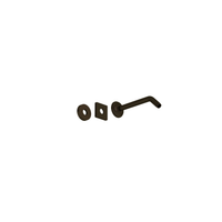 ROHL® 9" REACH WALL MOUNT SHOWER ARM