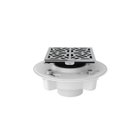 ROHL® PVC 2" X 3" DRAIN KIT WITH 3144 MOSAIC DECORATIVE COVER