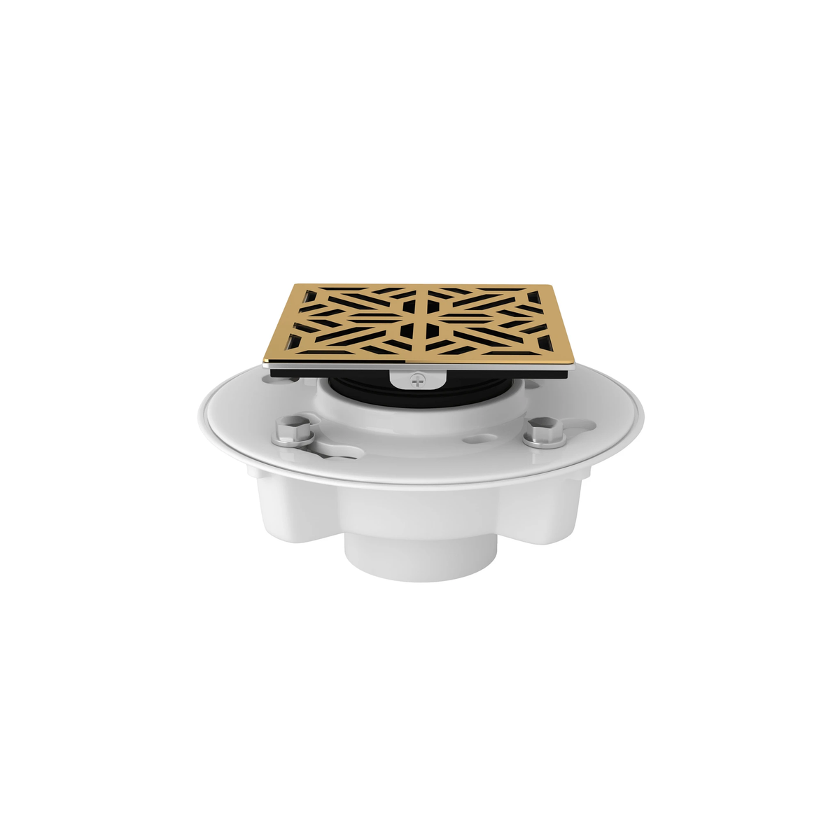 ROHL® PVC 2" X 3" DRAIN KIT WITH 3144 MOSAIC DECORATIVE COVER